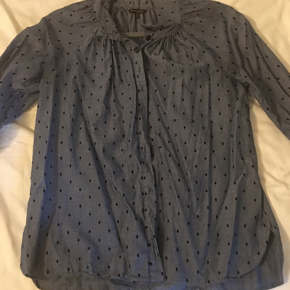 Massimo Dutti Button Down - image 1